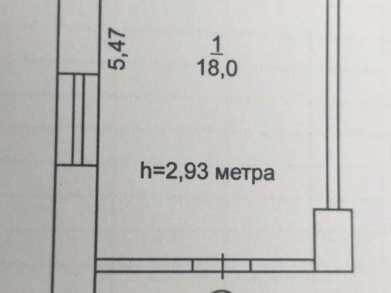 Продам комнату в общежитии