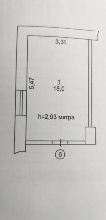 Продам комнату в общежитии - фото 1