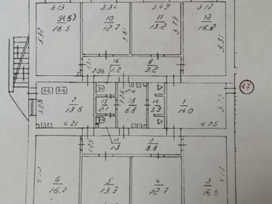 Продаж кімнати 16.5кв.м; Шевченківський рн,вул.Новоукраінська5;пов2 Київ
