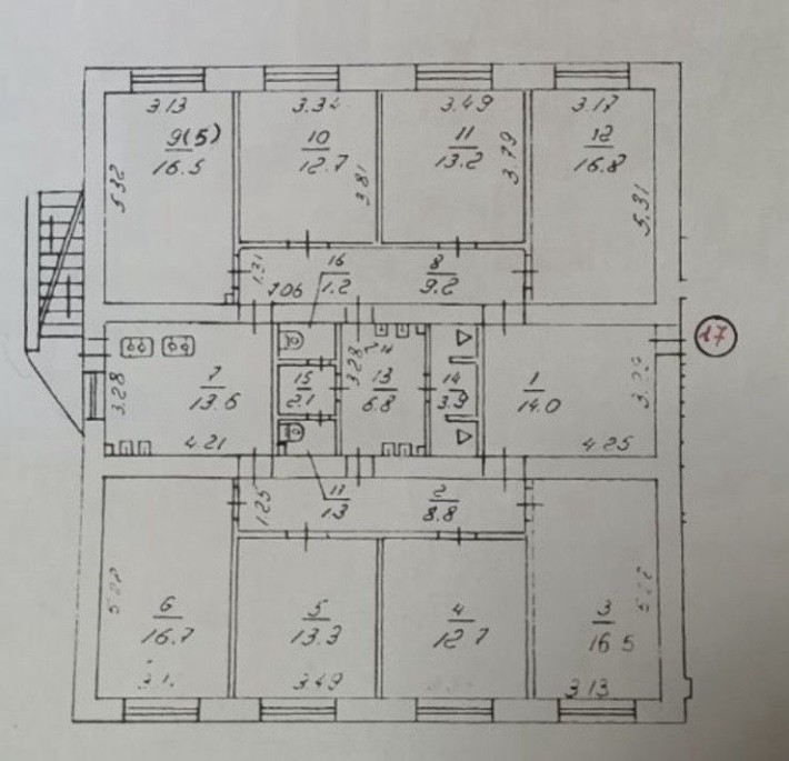 Продаж кімнати 16.5кв.м; Шевченківський рн,вул.Новоукраінська5;пов2 - фото 1