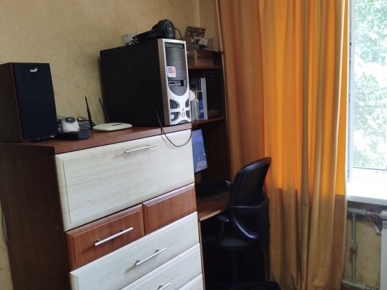 Продам гостинку метро Холодная Гора 5мин. Харьков