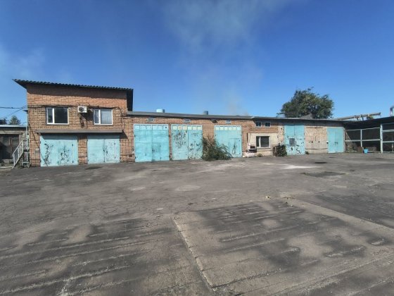 Здам гаражний комплекс Каменское