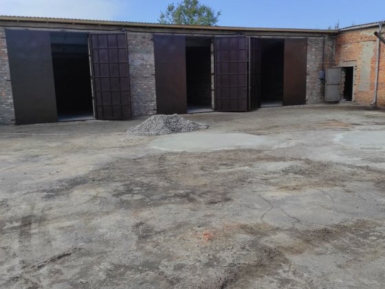 Здам гаражі в районі посьолок Лубны