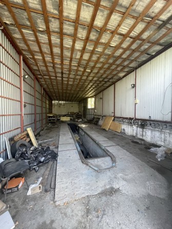 Оренда гаражу з територією - фото 1