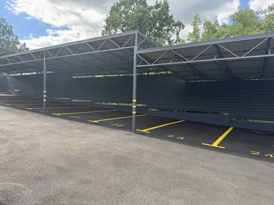 Здам в оренду паркомісце на закритій парковці з відеоспостереженням. Ирпень