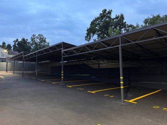 Оренда паркомісця з відеонаглядом та навісом Ирпень