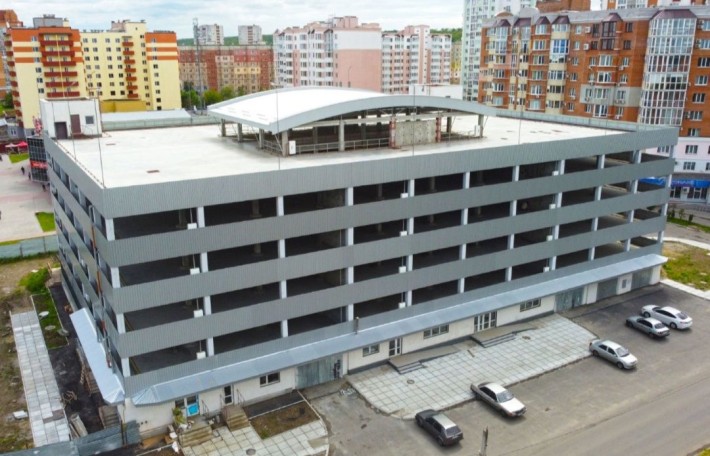 Паркомісце 3 поверх - фото 1