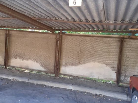 Продам/сдам крытое парковочное место на стоянке «Заозерная» Сумы