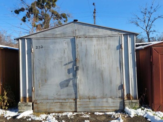 Гараж металевий під авто Черновцы