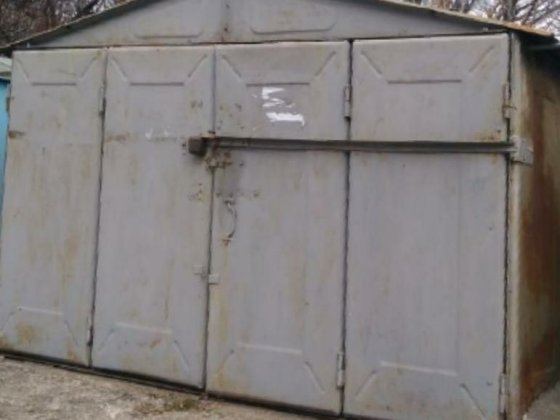 Здам металевий гараж на вул. Гідропарковій Днепр