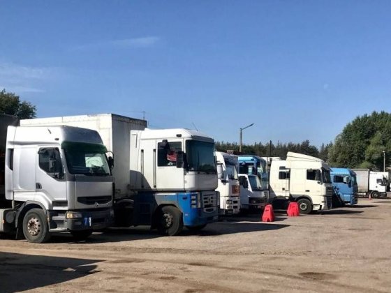 СТОЯНКА! Парковка для вантажних автомобілів. Кропивницкий