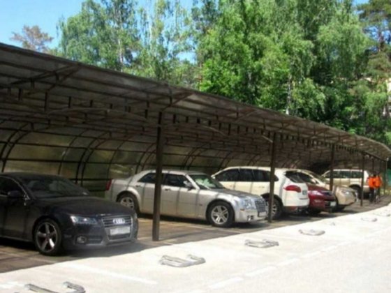 Здам КРИТЕ Паркувальне місце з НАВІСОМ на стоянці В. Гавела Киев