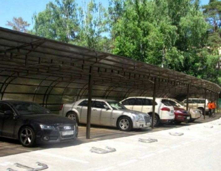 Здам КРИТЕ Паркувальне місце з НАВІСОМ на стоянці В. Гавела - фото 1