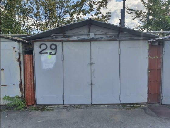 Здам гараж металевий ГСК Позняки 2 вул. Сортувальна 22 Киев