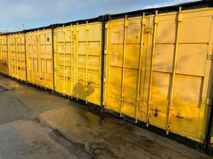 Оренда контейнера складу для зберiгання речей  метро Академмiстечко - фото 1