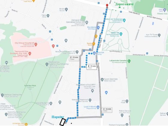 Підземне Мотомісто або маленьке для смарта, Шулявська, Дорогожичі Киев