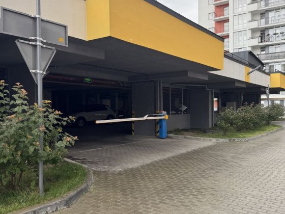 Наземний паркінг ЖК Велика Британія Львов