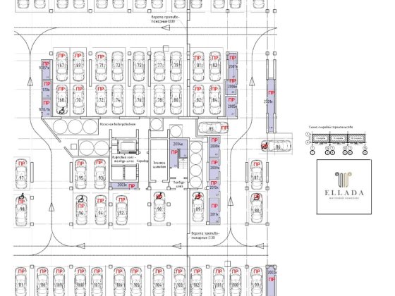 Сдам паркоместо ЖК Эллада Одесса