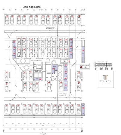 Сдам паркоместо ЖК Эллада - фото 1