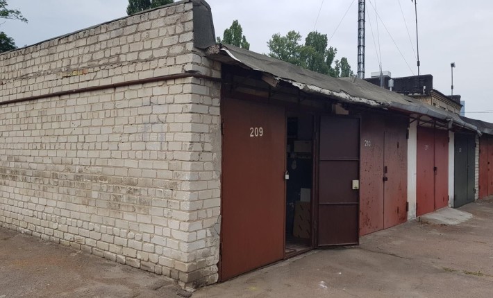 Здам цегляний гараж, ГБК "Перемога", Лабораторний пров 9, Печерськ - фото 1