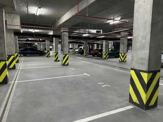 Оренда паркомісця City Hub - паркінг Кудряшова (Мокра) - Сіті Хаб Киев