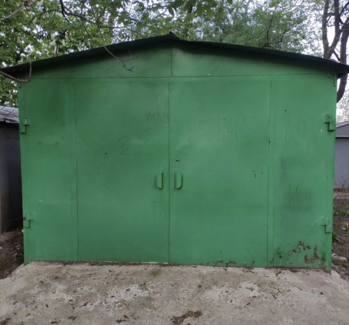 Сдам сухой гараж 6 Фонтана, в хорошем месте с удобным заездом - фото 1