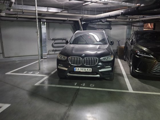 Аренда паркинга ЖК Бульвар Фонтанов Киев