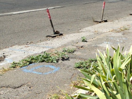 Место на охраняемой стоянке Одеса