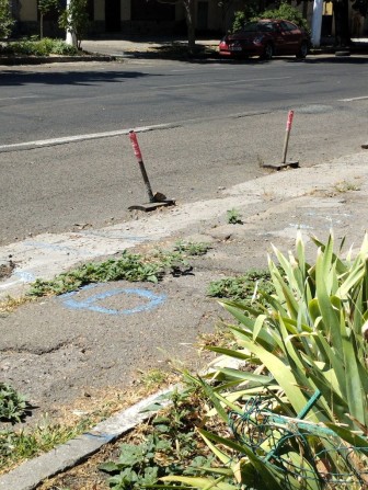 Место на охраняемой стоянке - фото 1