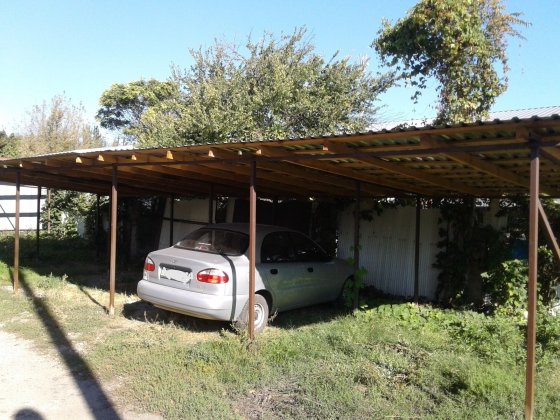 Сдам навес, на охраняемой стоянке.Слободка. Одеса