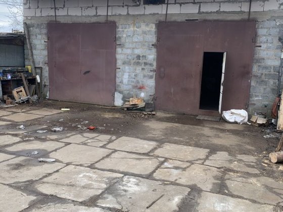 Гараж склад. Бокс. 130 кв. М. аренда Глеваха