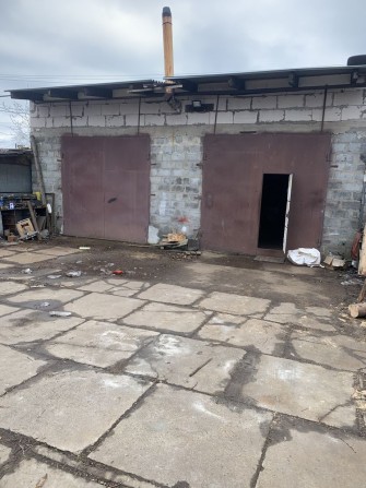 Гараж склад. Бокс. 130 кв. М. аренда - фото 1