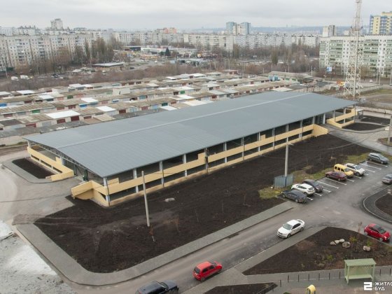 Паркинг ЖК Меридиан Бобрівка