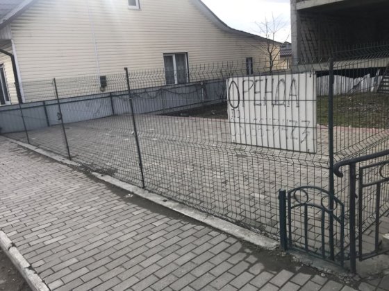 Площадка під оренду Мамаївці