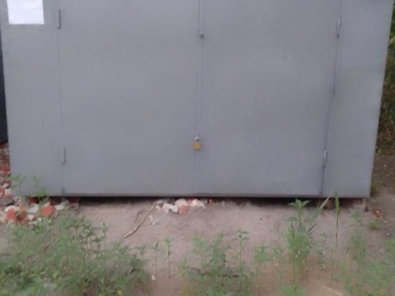 Продам металевий гараж Охтирка