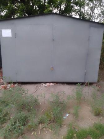 Продам металевий гараж - фото 1
