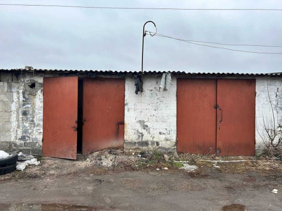 ПРОДАЖ 2 гаражів, поряд ЖК "СОНЯЧНИЙ" м. Васильків Васильков