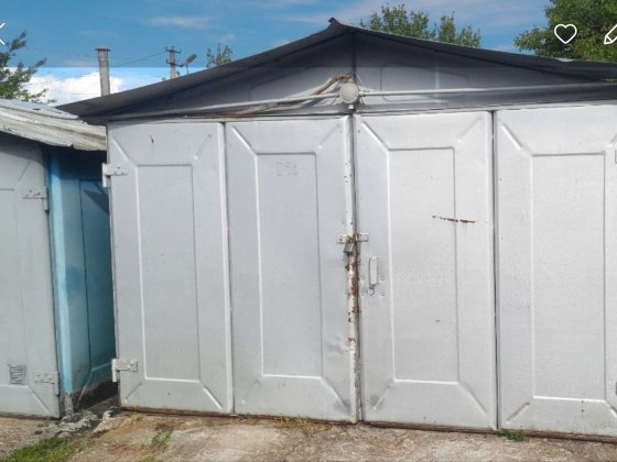 Продється гараж металевий м.Канів кооператив "Маяк" Канів