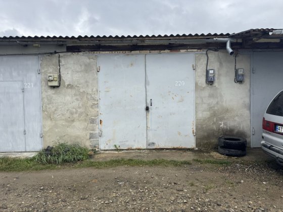 Гараж в Кооперативі «Слава» Коломыя