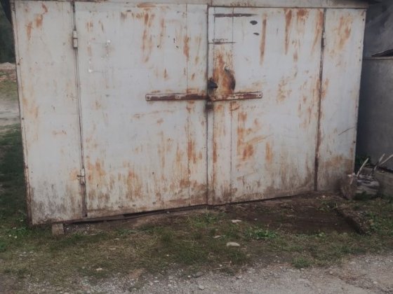 Гараж металевий розбірний Коломия