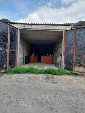 Продам великий гараж. 5Х14м. 70кв.м. - фото 1