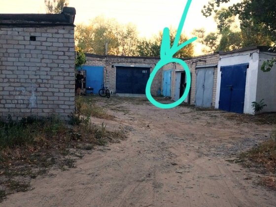 Гараж РТС Геолог22а Павлоград