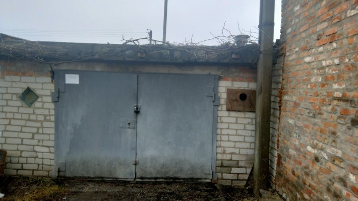 Продам гараж цегляний - фото 1
