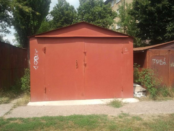 гараж металевий . Бровары