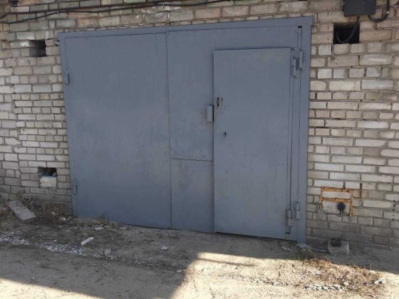 Цегляний гараж ГК Автомобіліст Бровары