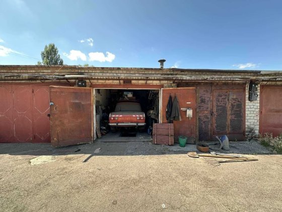 Цегляний гараж ГК "Тополя" (вул. Сухоярська) Біла Церква