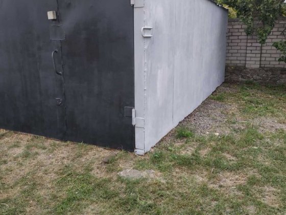 Гараж без места 2.5/ 6 м.