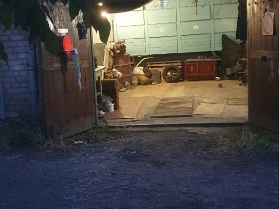 Продам гараж на ЮГОКе Кривий Ріг