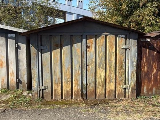 Продаж металевих гаражів без місця Луцк