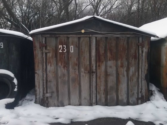 гараж  металевий Луцк